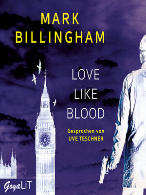 cover image of Love like Blood